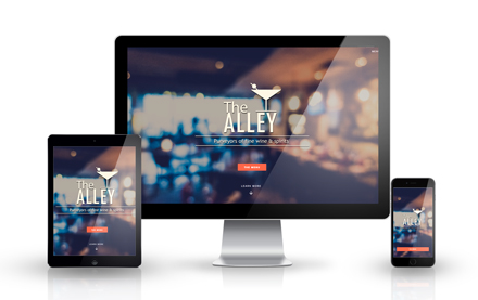 Bar & Restaurant website