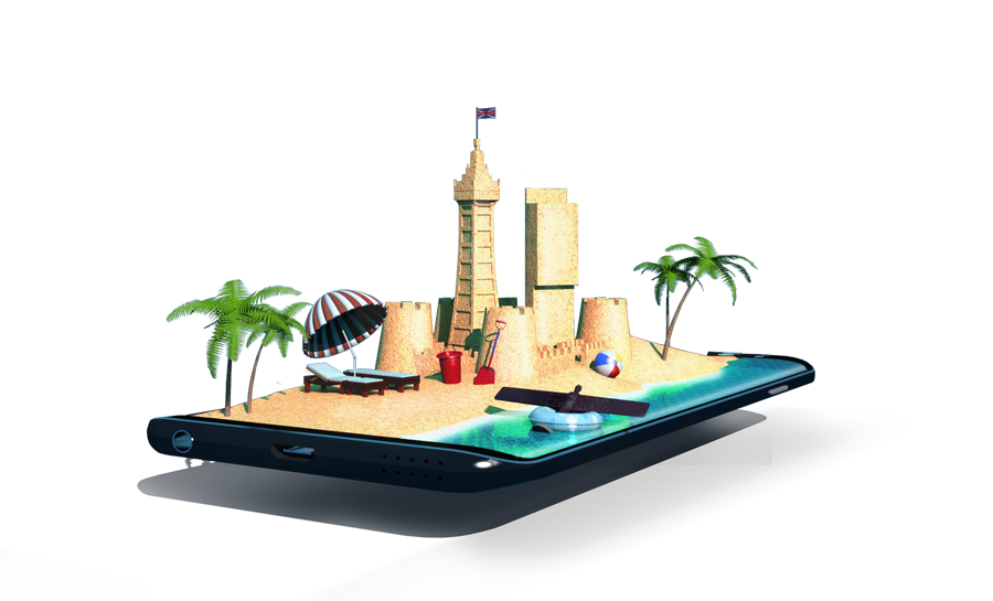 island image